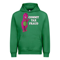 Emerald commit tax fraud essential Urban Hoodie - FloraArt