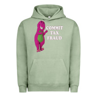 Pigment Oil Green commit tax fraud essential Urban Hoodie - FloraArt