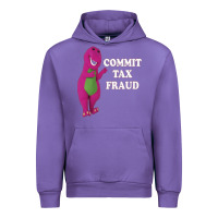 Tulip commit tax fraud essential Urban Hoodie - FloraArt