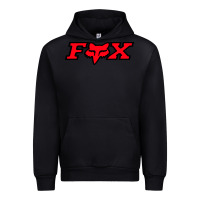 Black fox Urban Hoodie - FloraArt
