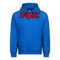 Cobalt fox Urban Hoodie - FloraArt
