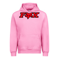 Fuchsia Pink fox Urban Hoodie - FloraArt