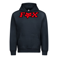 Navy fox Urban Hoodie - FloraArt