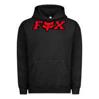 Pigment Black fox Urban Hoodie - FloraArt