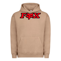 Pigment Burro fox Urban Hoodie - FloraArt