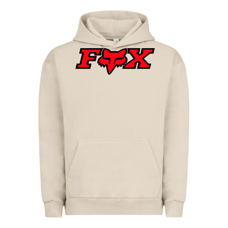 Fox Urban Hoodie by FloraArt | Teevron