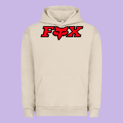 Fox Urban Hoodie Designed By Floraart