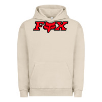 Pigment French Oak fox Urban Hoodie - FloraArt