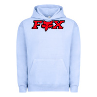 Pigment Grape Ice fox Urban Hoodie - FloraArt
