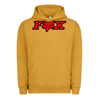 Pigment Peanut Butter fox Urban Hoodie - FloraArt