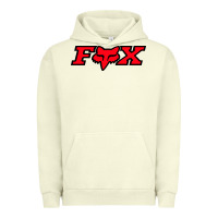 Pigment Pistachio fox Urban Hoodie - FloraArt