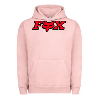 Pigment Salmon fox Urban Hoodie - FloraArt