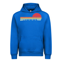 Cobalt Rowing . Retro Style  For Rower Urban Hoodie - FloraArt