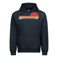 Navy Rowing . Retro Style  For Rower Urban Hoodie - FloraArt