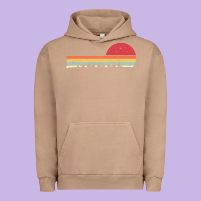 Rowing . Retro Style  For Rower Urban Hoodie Designed By Floraart