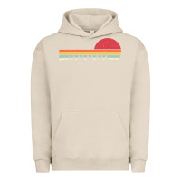 Pigment French Oak Rowing . Retro Style  For Rower Urban Hoodie - FloraArt