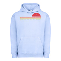 Pigment Grape Ice Rowing . Retro Style  For Rower Urban Hoodie - FloraArt