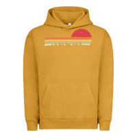 Pigment Peanut Butter Rowing . Retro Style  For Rower Urban Hoodie - FloraArt