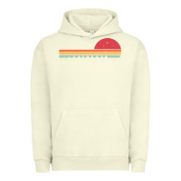 Pigment Pistachio Rowing . Retro Style  For Rower Urban Hoodie - FloraArt