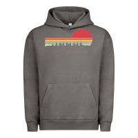 Pigment Tornado Rowing . Retro Style  For Rower Urban Hoodie - FloraArt