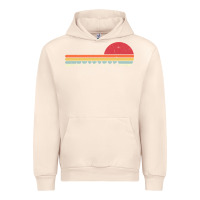 Sandshell Rowing . Retro Style  For Rower Urban Hoodie - FloraArt