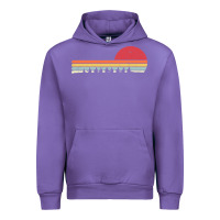 Tulip Rowing . Retro Style  For Rower Urban Hoodie - FloraArt
