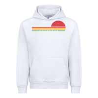 White Rowing . Retro Style  For Rower Urban Hoodie - FloraArt