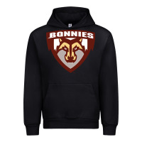 Black st. bonaventure bonnies Urban Hoodie - FloraArt