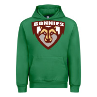 Emerald st. bonaventure bonnies Urban Hoodie - FloraArt