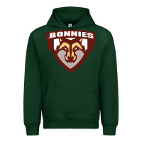 Forest Green st. bonaventure bonnies Urban Hoodie - FloraArt