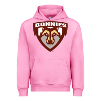 Fuchsia Pink st. bonaventure bonnies Urban Hoodie - FloraArt