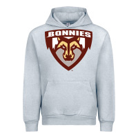 Heather Grey st. bonaventure bonnies Urban Hoodie - FloraArt