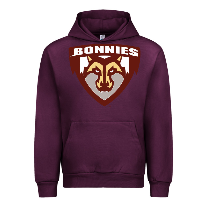 St. Bonaventure Bonnies Urban Hoodie by FloraArt | Teevron