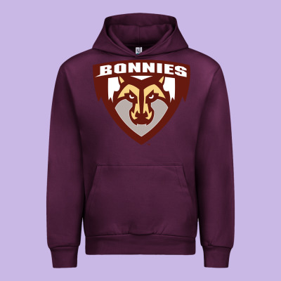 St. Bonaventure Bonnies Urban Hoodie Designed By Floraart