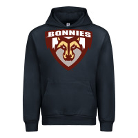 Navy st. bonaventure bonnies Urban Hoodie - FloraArt
