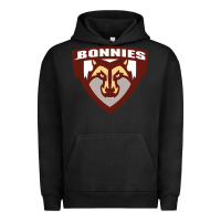 Pigment Black st. bonaventure bonnies Urban Hoodie - FloraArt