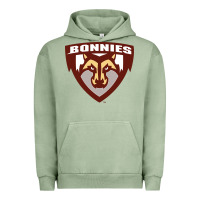 Pigment Oil Green st. bonaventure bonnies Urban Hoodie - FloraArt