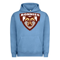 Pigment Pebble Blue st. bonaventure bonnies Urban Hoodie - FloraArt
