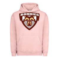 Pigment Salmon st. bonaventure bonnies Urban Hoodie - FloraArt