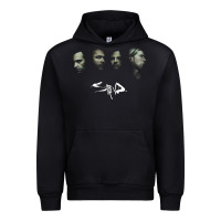 Black ELEKTRA STAIND Urban Hoodie - FloraArt