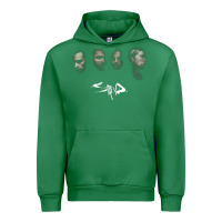 Emerald ELEKTRA STAIND Urban Hoodie - FloraArt