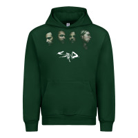 Forest Green ELEKTRA STAIND Urban Hoodie - FloraArt