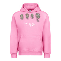 Fuchsia Pink ELEKTRA STAIND Urban Hoodie - FloraArt