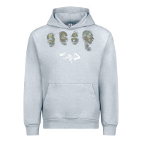 Heather Grey ELEKTRA STAIND Urban Hoodie - FloraArt