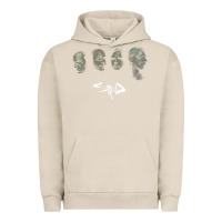 Pigment French Oak ELEKTRA STAIND Urban Hoodie - FloraArt