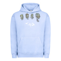 Pigment Grape Ice ELEKTRA STAIND Urban Hoodie - FloraArt