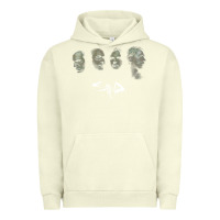 Pigment Pistachio ELEKTRA STAIND Urban Hoodie - FloraArt