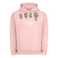 Pigment Salmon ELEKTRA STAIND Urban Hoodie - FloraArt