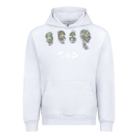 White ELEKTRA STAIND Urban Hoodie - FloraArt