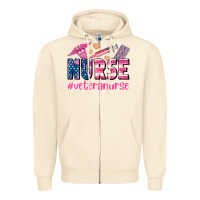 Sandshell veteran nurse Zipper Hoodie - AdoDesignShop